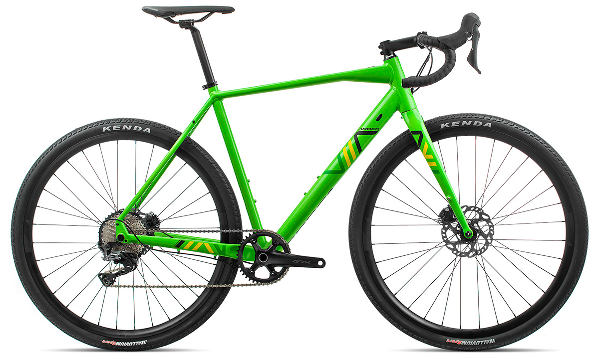 Фотография Велосипед Orbea Terra H30-D 1X (2020) 2020 Зеленый